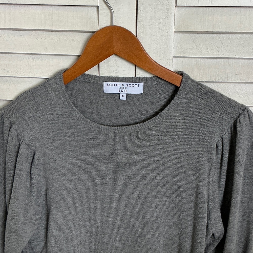 SCOTT & SCOTT LONDON Gray Sweater